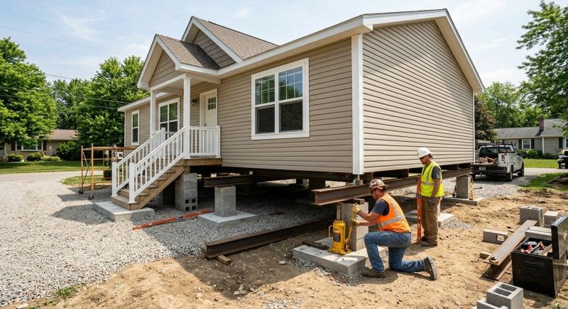 House Leveling in Locust, NC