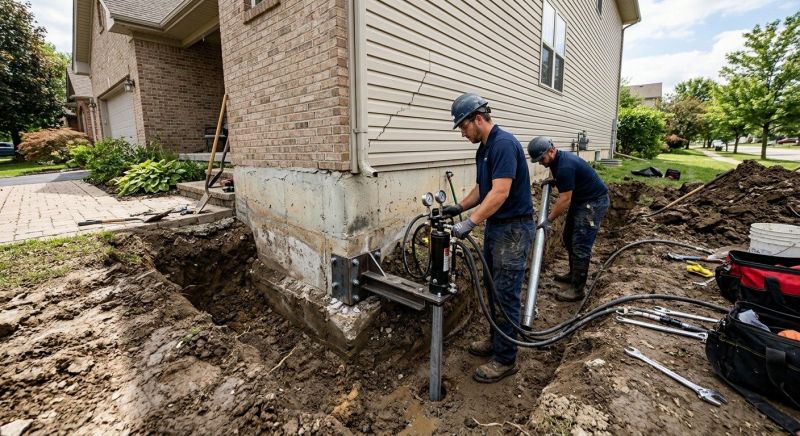 Settling Foundation Service in Waxhaw, NC