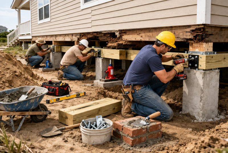 Foundation Repair in Union County, NC
