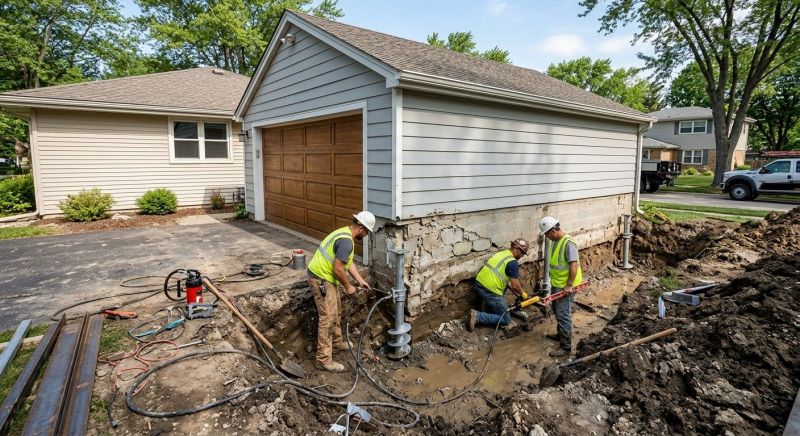 Basement Foundation Repair in Pageland, SC