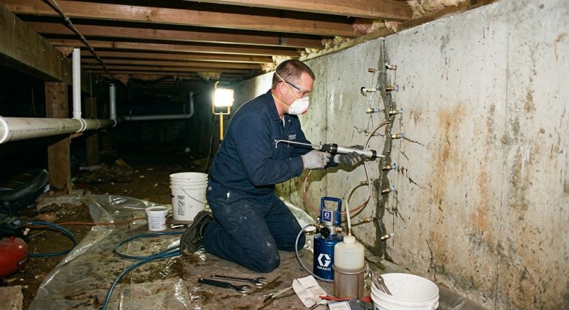 Basement Foundation Repair in Pageland, SC