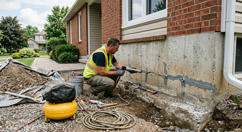 Basement Foundation Repair in Waxhaw, NC