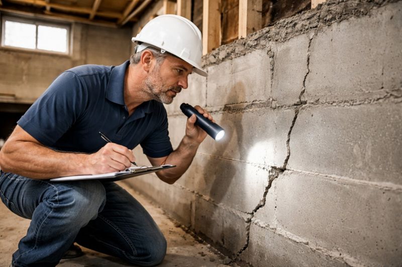 Basement Stabilization in Union County, NC