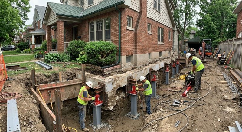 Basement Underpinning in Union County, NC