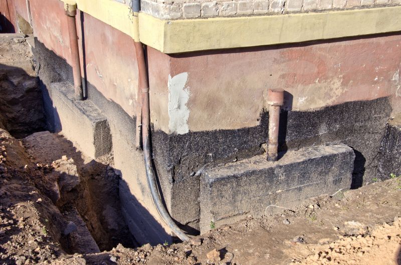 Building Foundation Repair in Fort Mill, SC