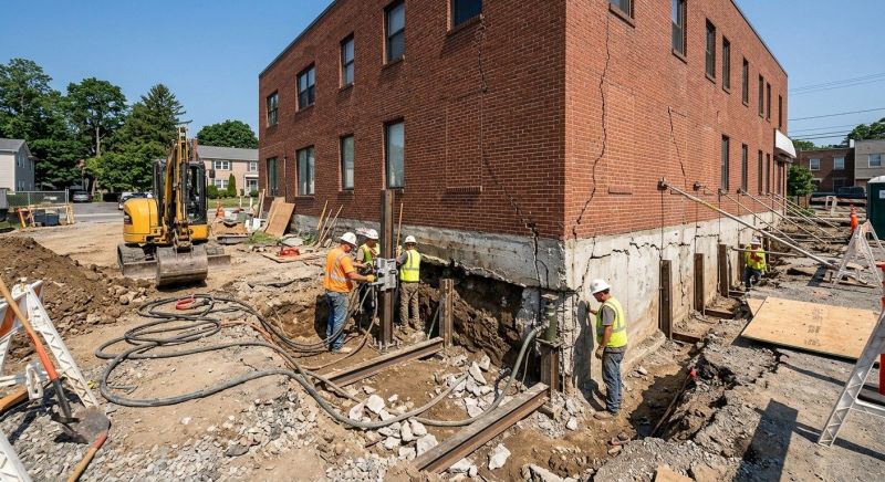 Building Foundation Repair in Lancaster County, SC