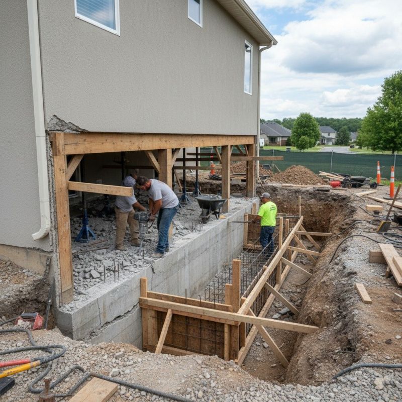 Building Foundation Repair in Lancaster County, SC