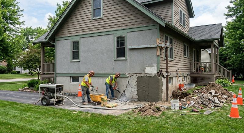Building Foundation Repair in Lancaster, SC