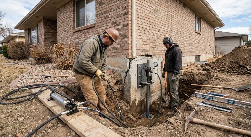 Building Foundation Repair in Pageland, SC