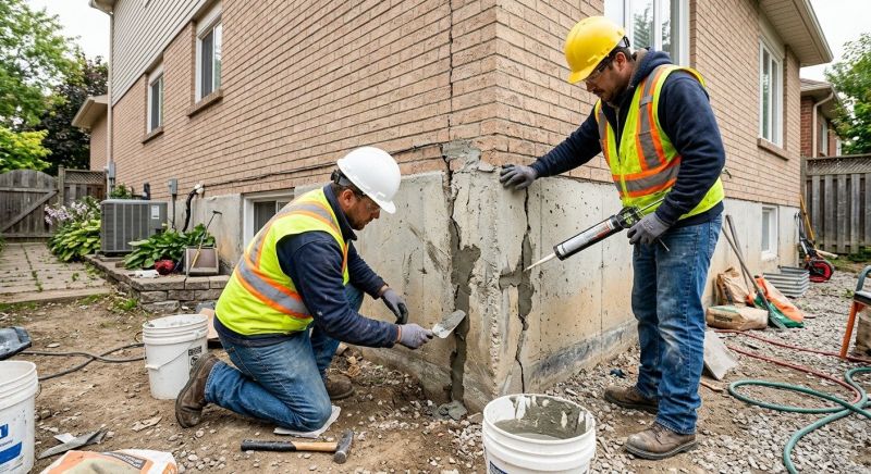 Building Foundation Repair in Waxhaw, NC