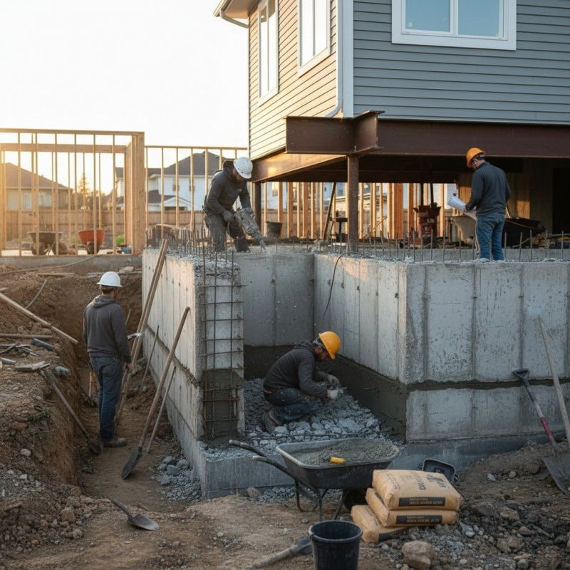 Concrete Foundation Repair in Wingate, NC