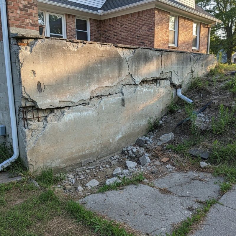 Cracked Foundation Repair in Lancaster, SC
