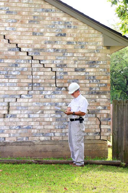 Cracked Foundation Repair in Monroe, NC
