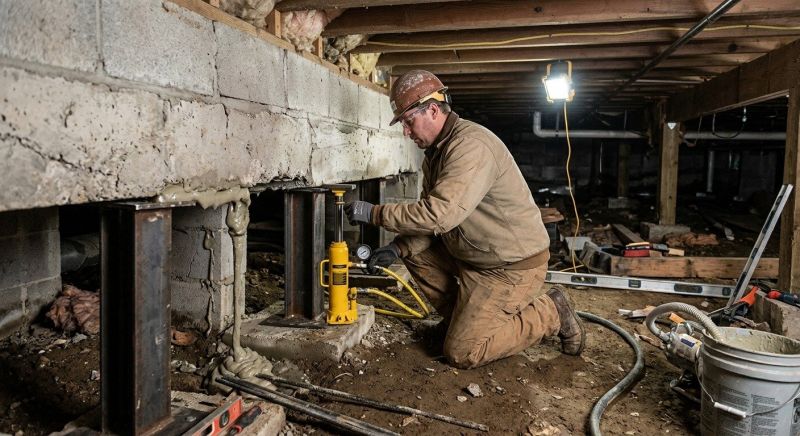 Crawlspace Foundation Repair in Charlotte, NC