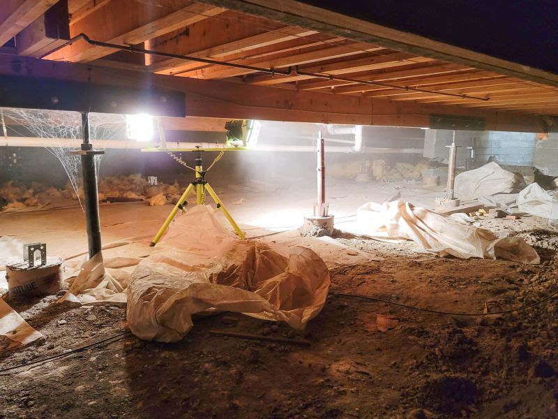 Crawlspace Foundation Repair in Lancaster County, SC