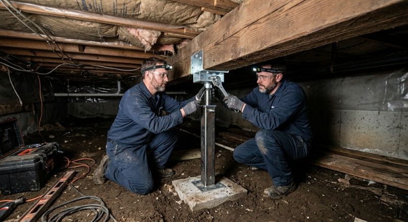 Crawlspace Foundation Repair in Monroe, NC
