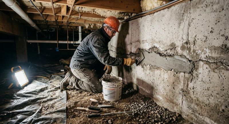 Crawlspace Foundation Repair in Pageland, SC