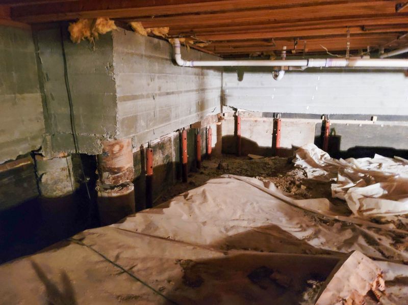 Crawlspace Foundation Repair in Wingate, NC