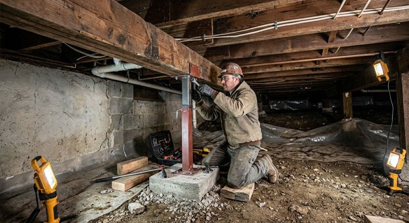 Crawlspace Repair in Union County, NC
