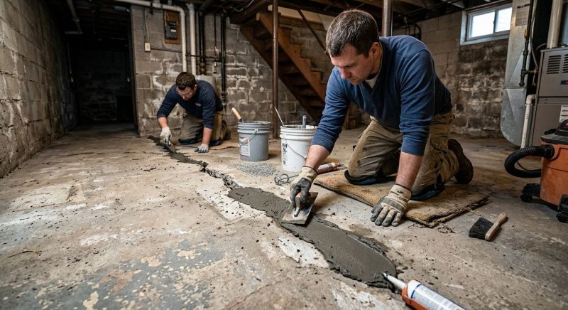 Crawlspace Structural Repair in Union County, NC
