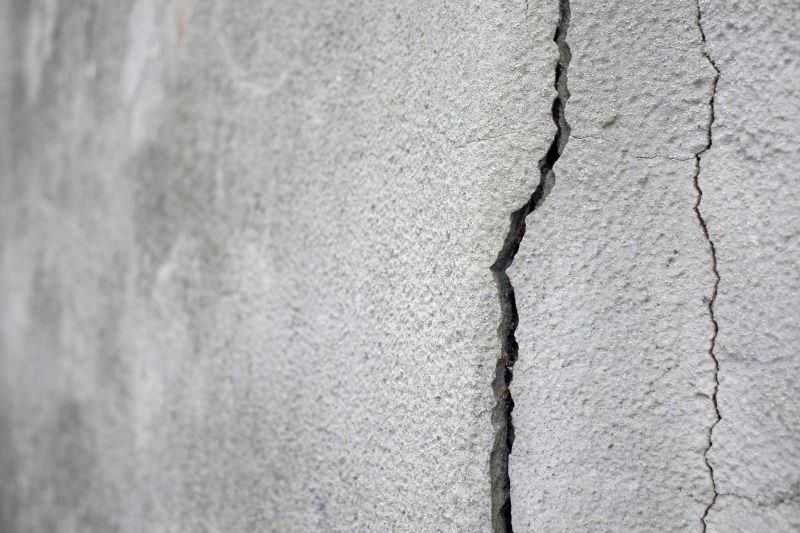 Foundation Crack Repair in Union County, NC