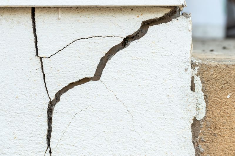 Foundation Crack Repair in Locust, NC