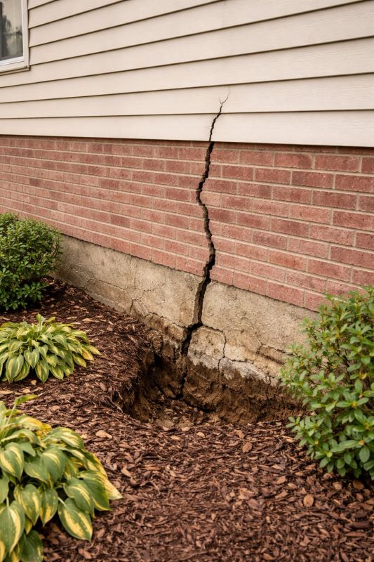 Foundation Crack Repair in Mecklenburg County, NC