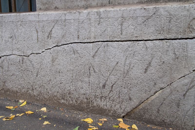 Foundation Crack Repair in Midland, NC