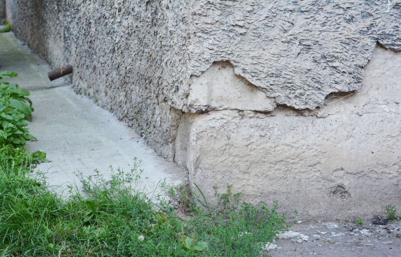Foundation Crack Repair in Midland, NC