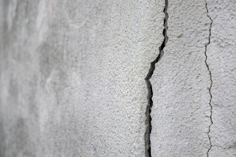 Foundation Crack Repair in Wingate, NC
