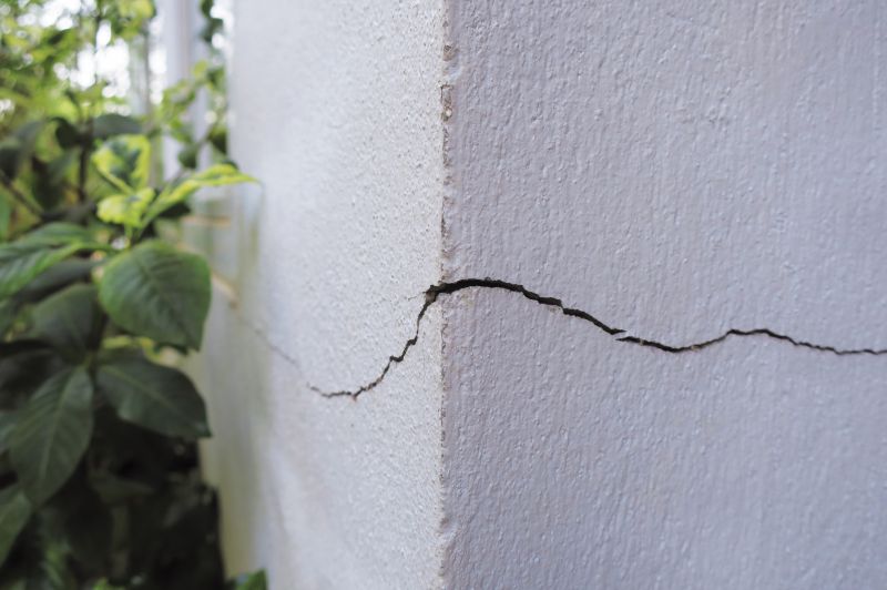 Foundation Cracks Repair in Union County, NC