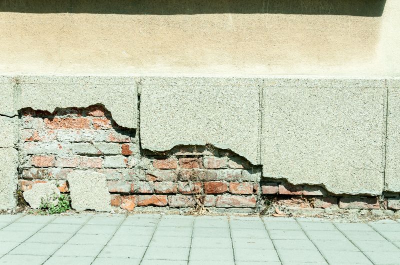 Foundation Damage Repair in Indian Trail, NC