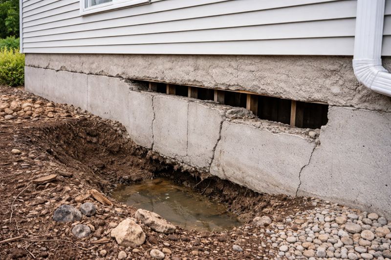Foundation Damage Repair in Lancaster County, SC
