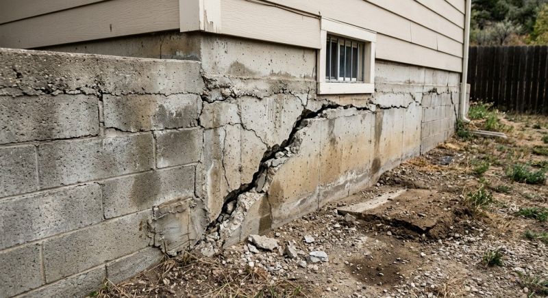 Foundation Damage Repair in Lancaster, SC