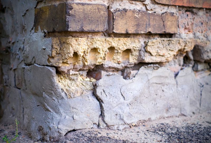 Foundation Damage Repair in Union County, NC