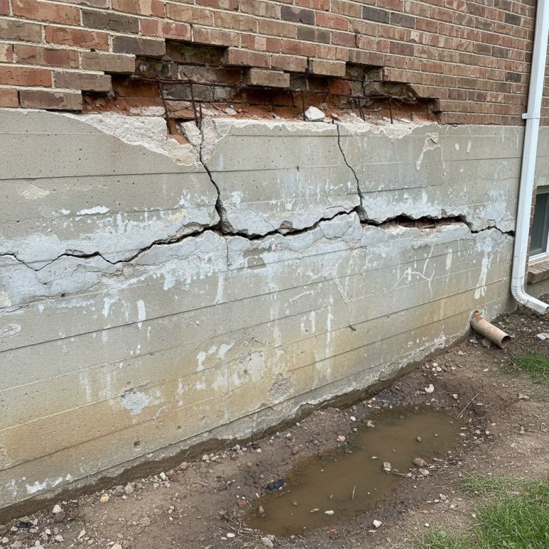 Foundation Damage Repair in Wingate, NC