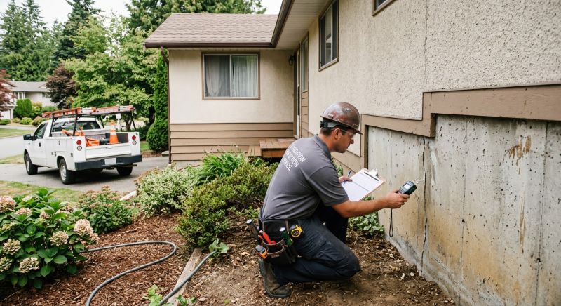 Foundation Inspection in Union County, NC