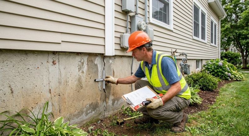 Foundation Inspection in Union County, NC