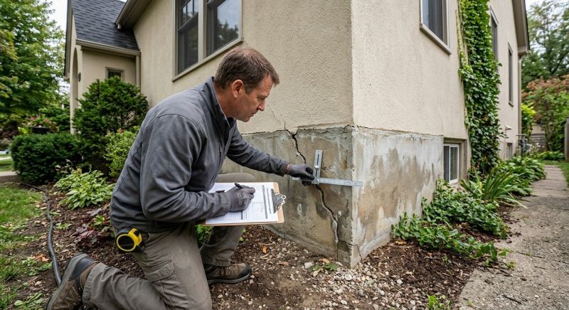 Foundation Inspection in Union County, NC