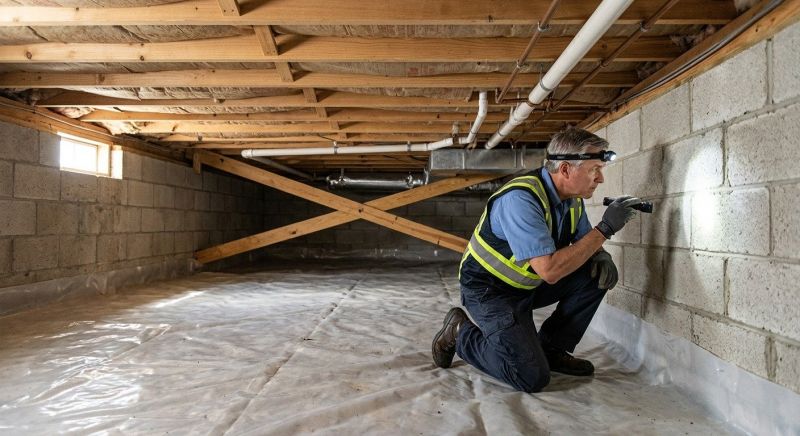 Foundation Inspection in Union County, NC
