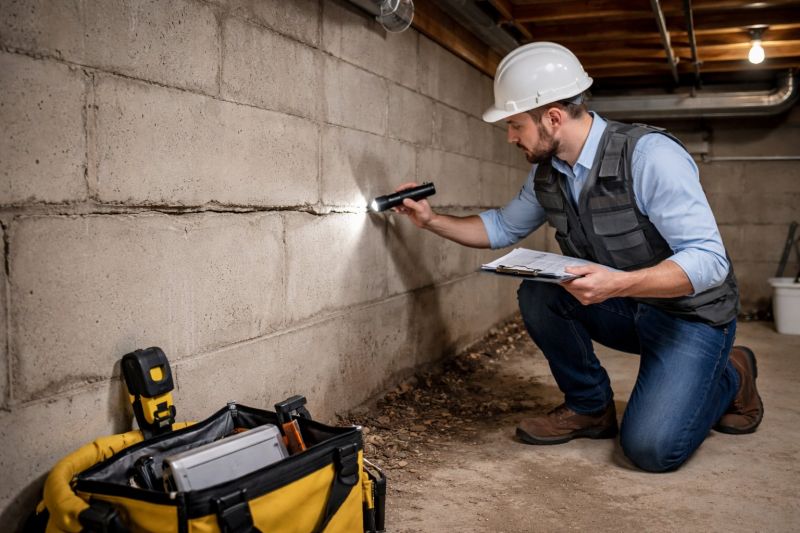 Foundation Inspection in Union County, NC