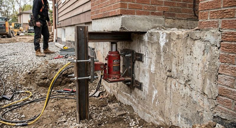Foundation Jacking in Union County, NC