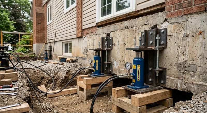 Foundation Jacking in Monroe, NC