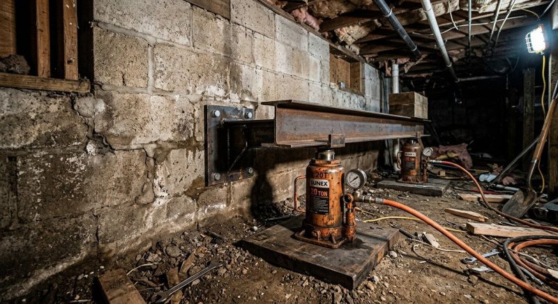 Foundation Jacking in Waxhaw, NC