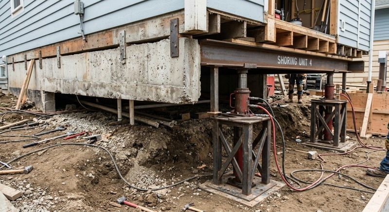 Foundation Jacking in Wingate, NC