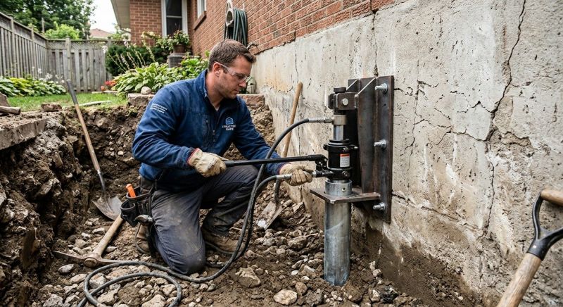 Foundation Leveling Service in Union County, NC