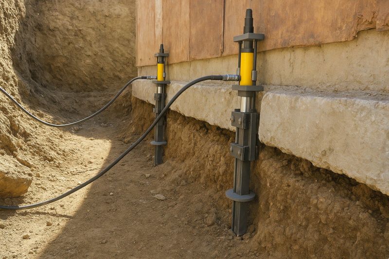 Foundation Lifting in Monroe, NC