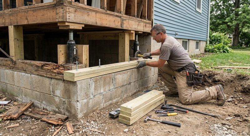 Foundation Maintenance in Union County, NC