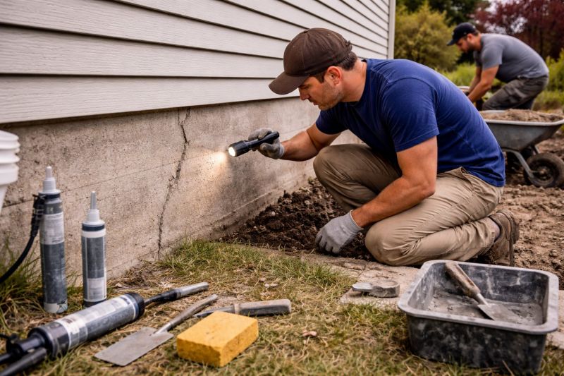 Foundation Maintenance in Union County, NC