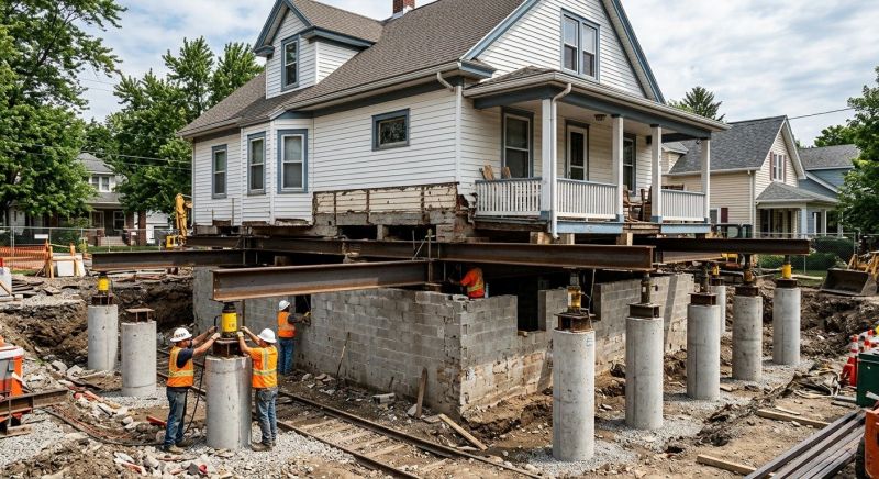 Foundation Raising in Lancaster County, SC